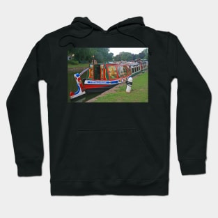 Tivertonian Horse Drawn Barge, August 2022 Hoodie